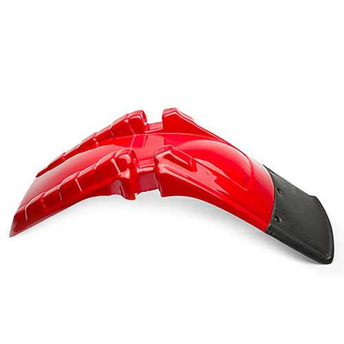 MAIER PLASTICS 85-87 Honda Atc250Es Big Red Front Mud Flap 48027-21