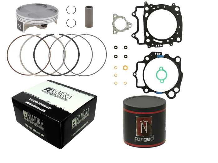 NAMURA Top-End Repair Kit FX-40051-BK
