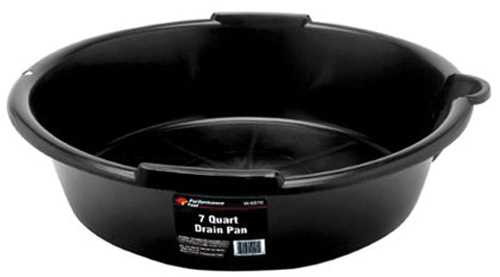 PERFORMANCE TOOL 7 Quart Drain Pan W4070