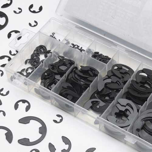 PERFORMANCE TOOL E-Clip Assortment 300 Pieces W5208