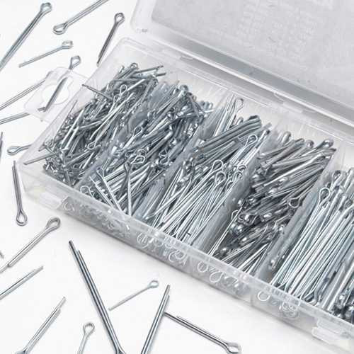 PERFORMANCE TOOL Cotter Pin Assortment 560 Pieces W5205