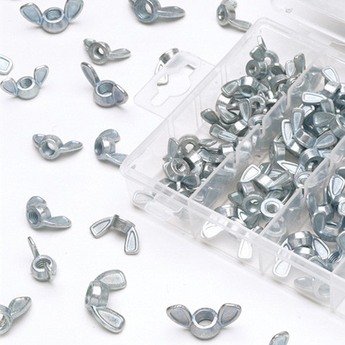 PERFORMANCE TOOL 150 Pc. Wing Nut Assortment W5219