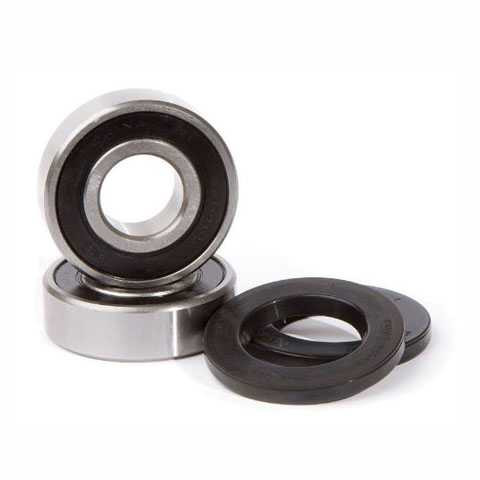 PIVOT WORKS Front Wheel Bearing Kit Suzuki Bike PWFWK-S08-008