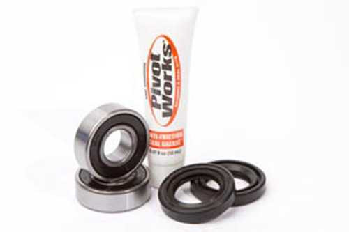 PIVOT WORKS Front Wheel Bearing Kit Honda Atv PWFWK-H45-000