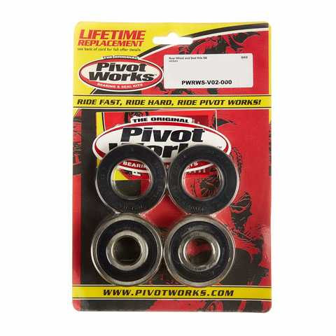 PIVOT WORKS Rear Wheel And Seal Kit Sb Victory PWRWS-V02-000