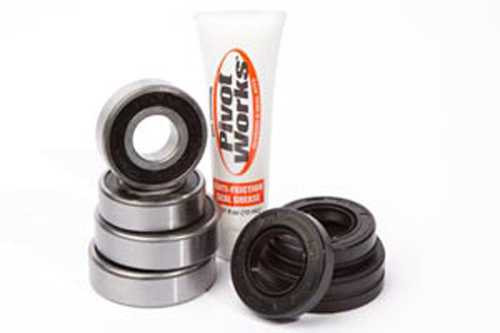 PIVOT WORKS Front Wheel Bearing Kit Kawasaki Atv PWFWK-K18-700