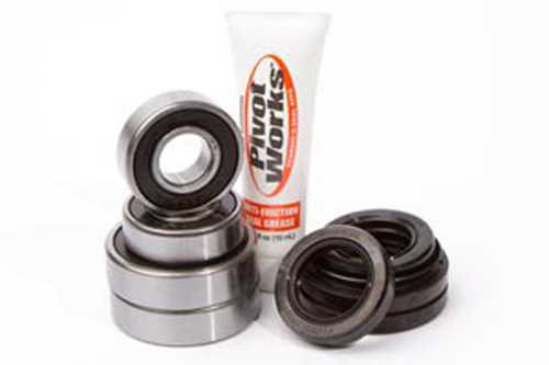 PIVOT WORKS Front Wheel Bearing Kit Honda Atv PWFWK-H26-001