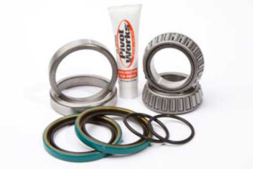 PIVOT WORKS Rear Wheel Bearing Kit Polaris Atv PWRWK-P01-042