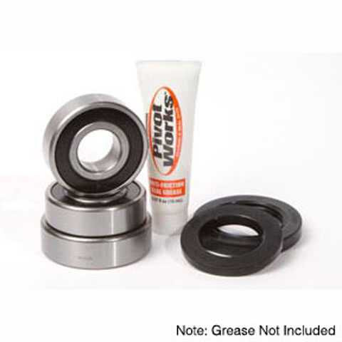 PIVOT WORKS Rear Wheel And Seal Kit Kawasaki Street Bike PWRWS-K05-000