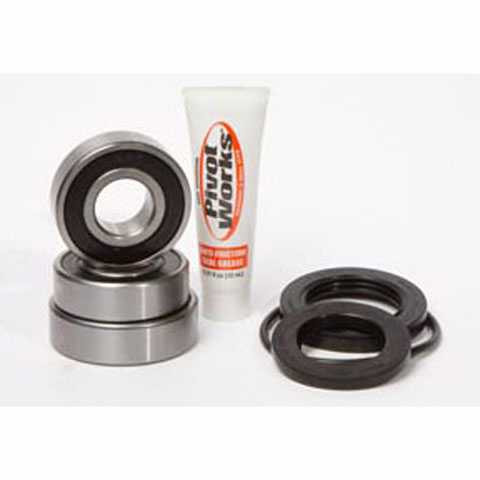 PIVOT WORKS Rear Wheel And Seal Kit Kawasaki Street Bike PWRWS-K14-000