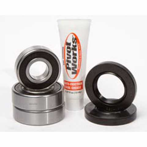 PIVOT WORKS Rear Wheel And Seal Kit Yamaha Street Bike PWRWS-Y38-000