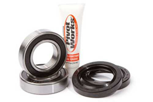 PIVOT WORKS Rear Wheel Bearing Kit Honda Atv PWRWK-H61-000