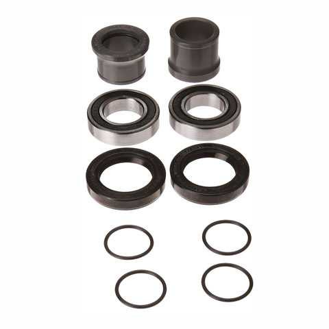 PIVOT WORKS Water Proof Wheel Collar Kit Yamaha Bike PWFWC-Y04-500