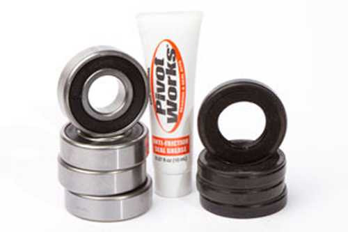 PIVOT WORKS Front Wheel Bearing Kit Suzuki Atv PWFWK-S13-020