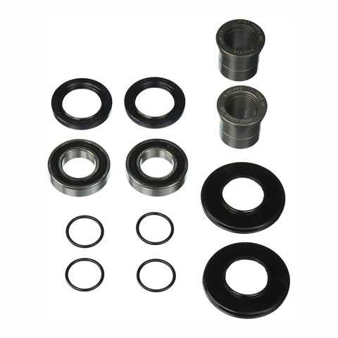 PIVOT WORKS Water Proof Wheel Collar Kit Kawasaki Bike PWFWC-K05-500