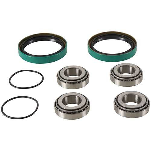 PIVOT WORKS Front Wheel Bearing Kit Polaris Atv PWFWK-P01-542