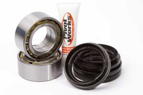 PIVOT WORKS Rear Wheel Bearing Kit Honda Atv PWRWK-H21-600