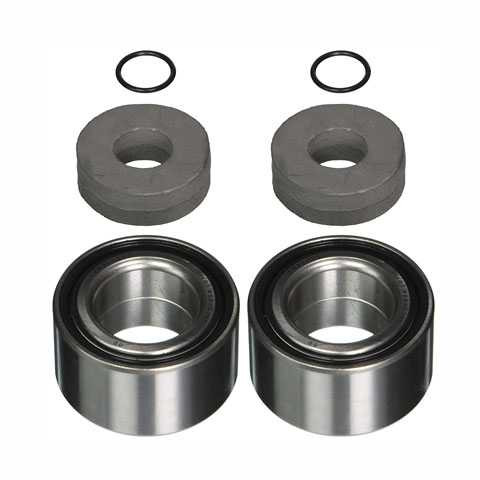 PIVOT WORKS Rear Wheel Bearing Kit Polaris PWRWK-P17-000