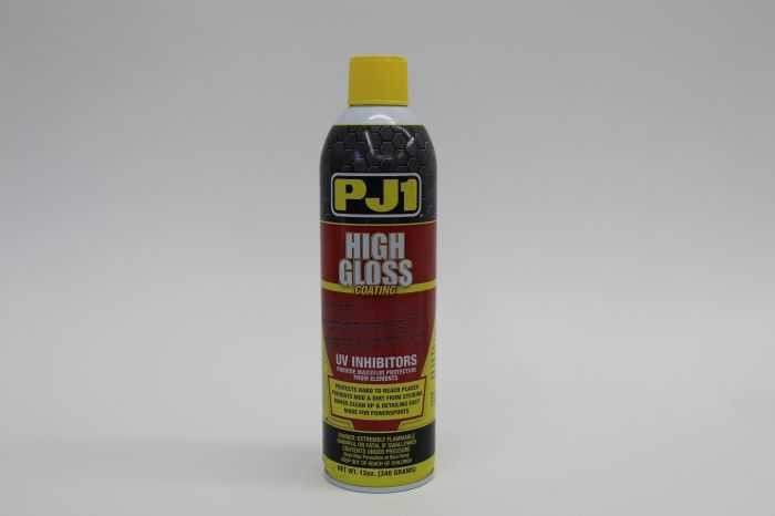 PJ1 High Gloss Coating 00214