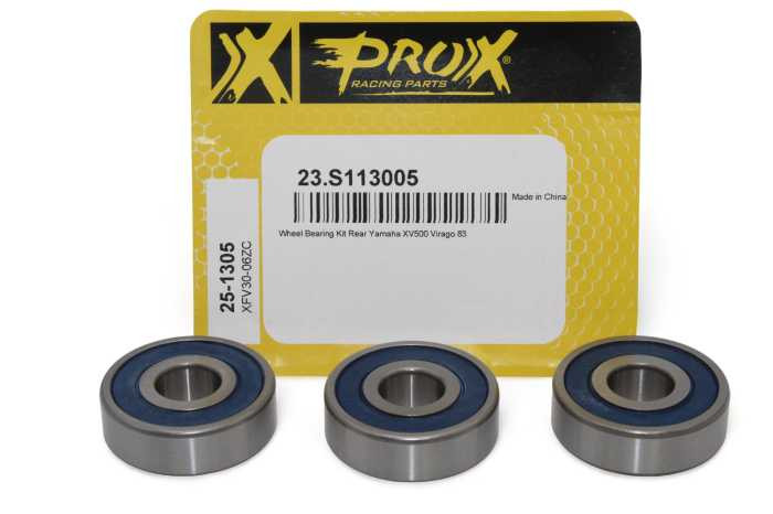 PROX Rearwheel Brng Set Xv500 Virago '83 23.S113005