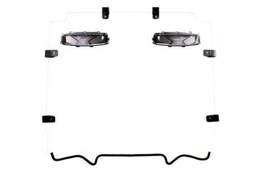 SEIZMIK Windshield Versa-Vent-Double Sided Hard Coated Polycarbonate 26103