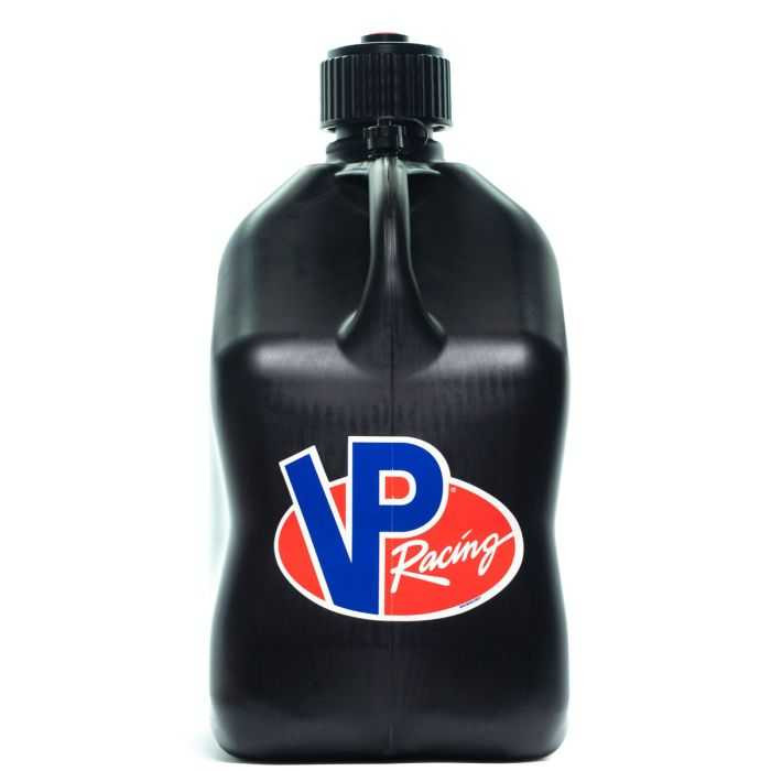 VP RACING Black Vpsq 5.5 Gal Ms Container 3582-CA