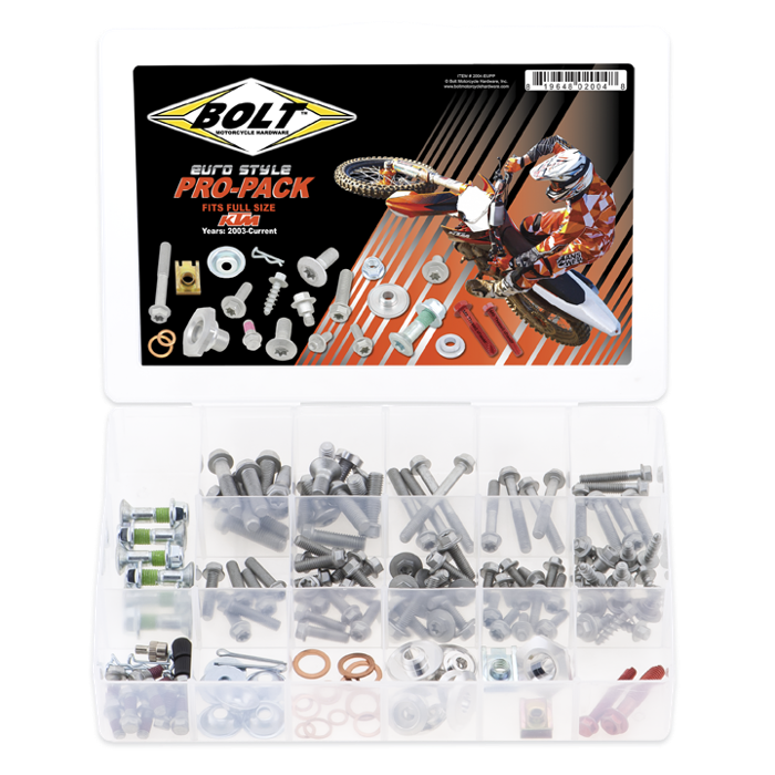 BOLT 2004-EUPP Euro Style Propack For Ktm