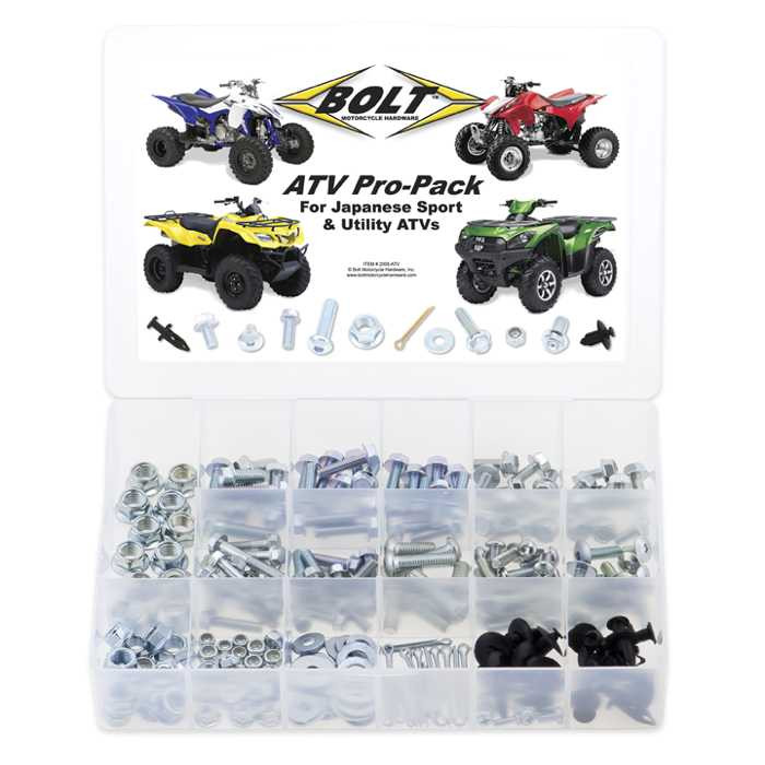 BOLT 2005-ATV Atv Pro Pack