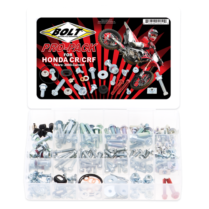 BOLT 2008-CRFPP Propack For Honda Cr/Crf