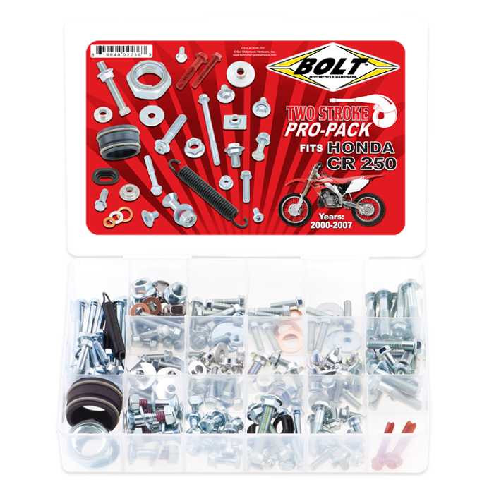 BOLT CRPP-250 Propack For Honda Cr250 2-Stk