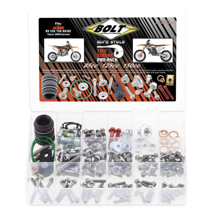 BOLT EUPP-85/150 2Stk Eustyle Propack 85-150Cc