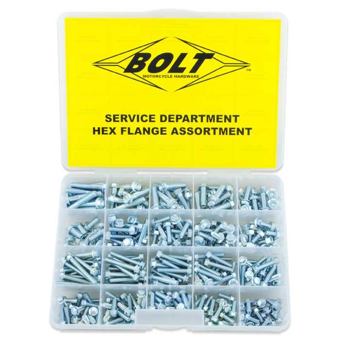 BOLT SVCFLANGE Svc Hex Flange Bolt Asst