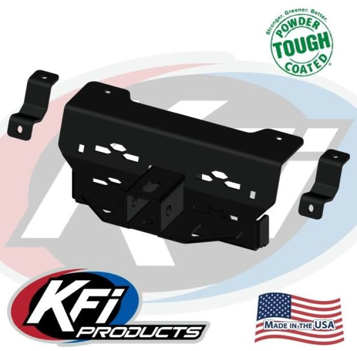 KFI 102240 Kfi Polaris Ranger Front 2" Upper Receiver Hitch
