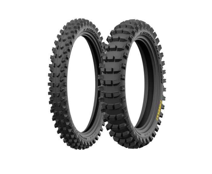 PIRELLI 4575100 Scorpion Mx32 (2.0) Mid Soft - 120/90 - 19 Nhs 66M