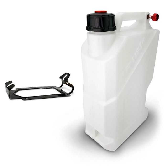 RISK RACING 14209 Ez3 Combo 3 Gallon Jug Black Hose & Floor Mount