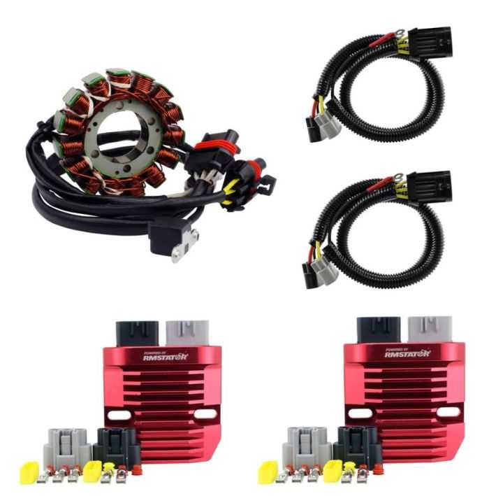 RMSTATOR RMS900-108500 625W Splyt Dual Stator + Series Voltage Regulator