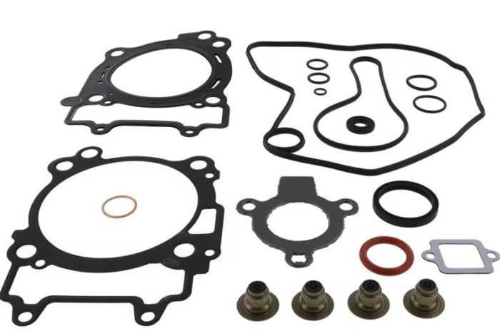 VERTEX 8080073 Complete Gasket Kit Without Seals