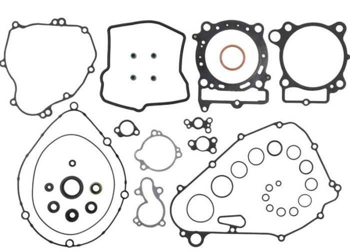 VERTEX 8110053 Complete Gasket Kit With Seals