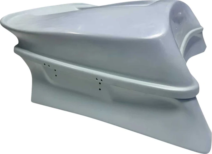 PAUL YAFFE BAGGER NATION Wail Tail Tour Pack - Bottom - Light Gray PYO:TTPB