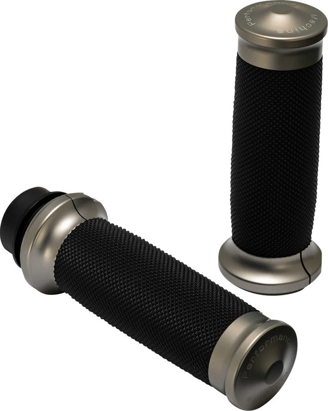 PERFORMANCE MACHINE (PM) Contour Color Grips - TBW - Gunmetal Gray 0063-2104M-GU