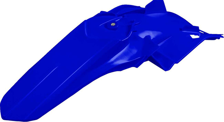 POLISPORT Rear Fender - Blue OEM '98 - Yamaha - YZ '22-'25 8685600001