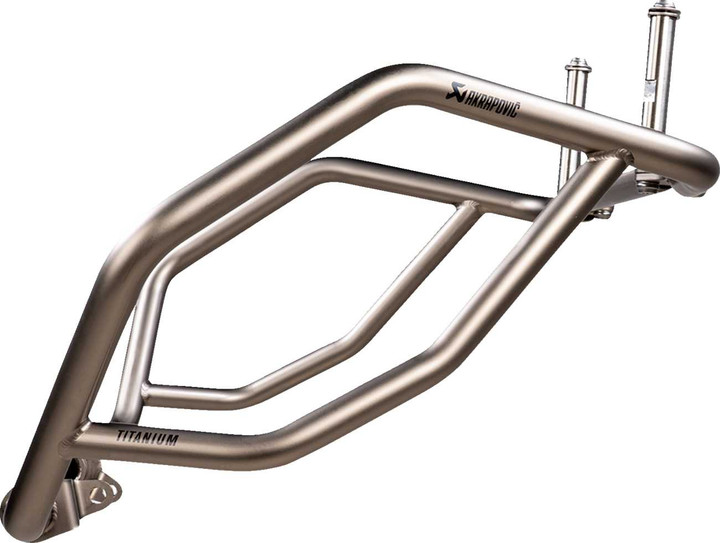AKRAPOVIC Frame Protection Bar - Upper - BMW - R 1250 GS CB-B12T1U