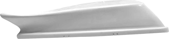 PAUL YAFFE BAGGER NATION Wail Tail Tour Pack Lid - Light Gray PYO:WTTP Lid T