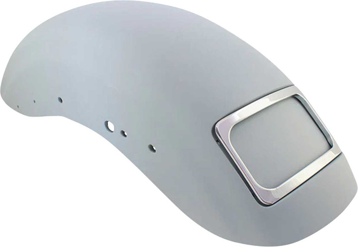 PAUL YAFFE BAGGER NATION The Fix Rear Fender - Chrome Plate Frame - HD Sportster PYO:CRF-SP-C