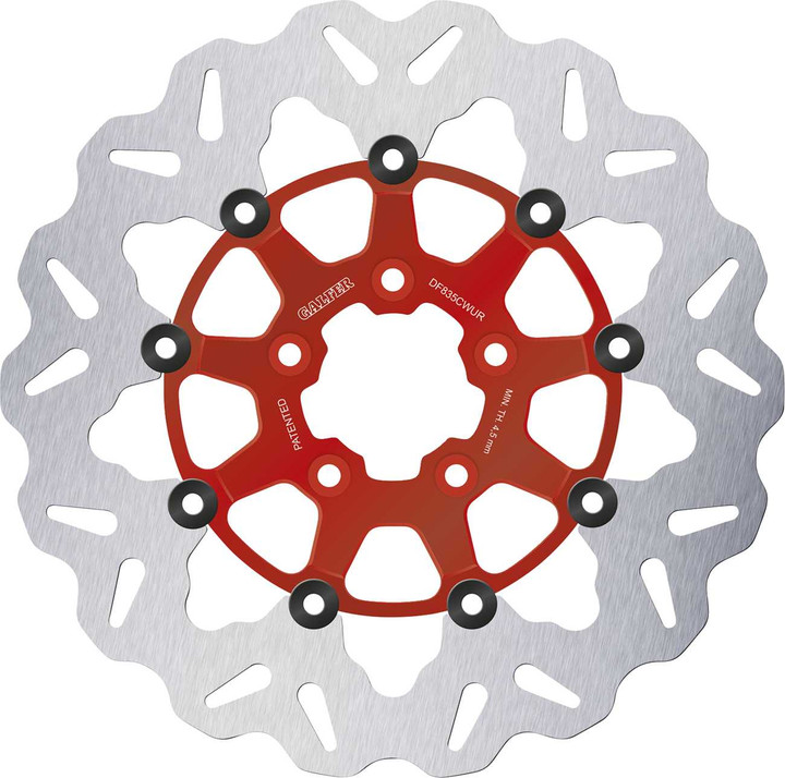 GALFER Brake Rotor - Floating DF835CWUR