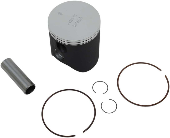 WOSSNER Piston Kit - 66.36 mm - Honda 8066DC