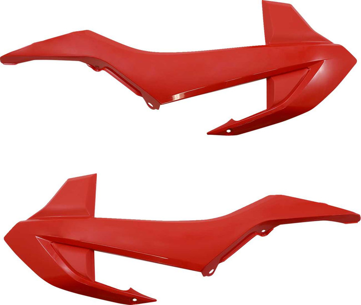 UFO Radiator Covers - Red - Gas Gas - MC '21-'23 GG07105-062