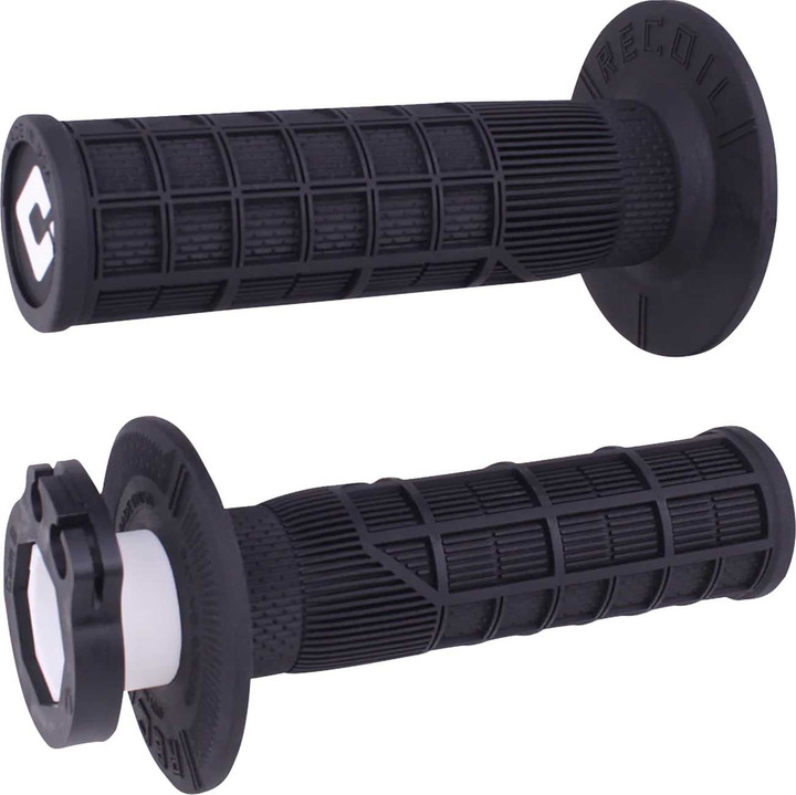ODI Recoil Grips - SX/MX - V2 - Lock-on - Black H36RCB