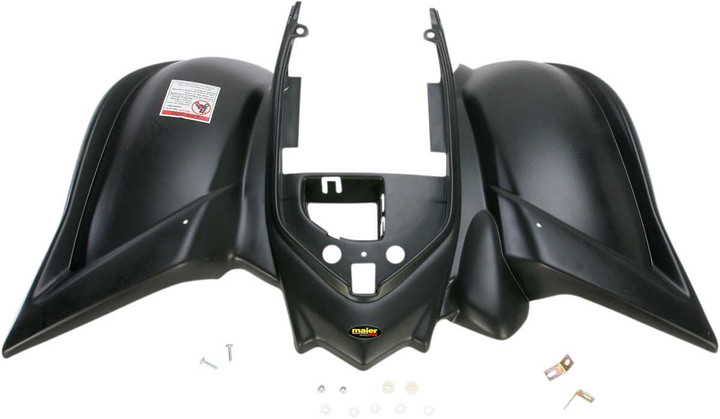MAIER Rear Fender - Black - Raptor 700 R 19002-20
