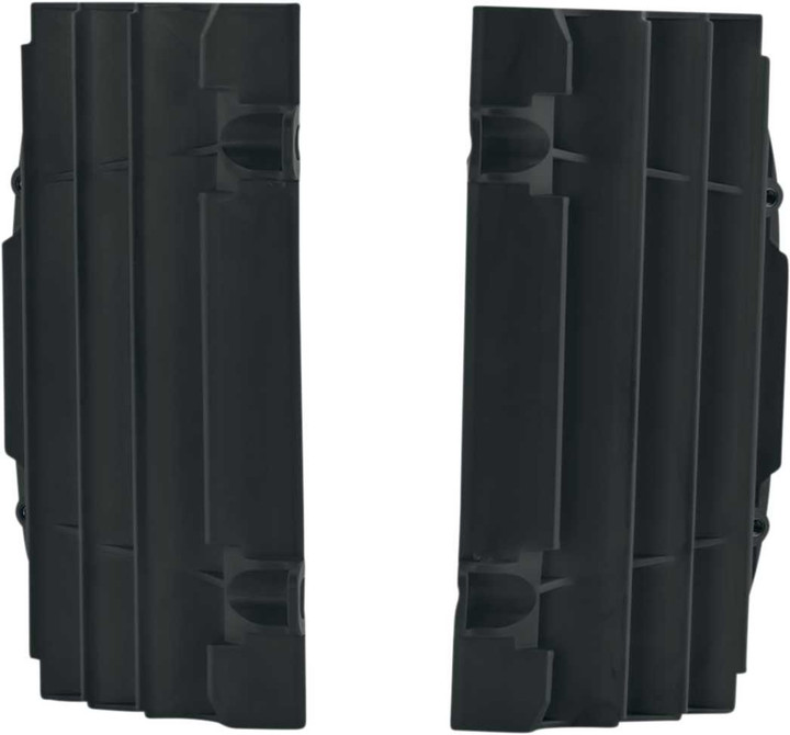 UFO Replacement Radiator Louvers - Black - KTM/Husqvarna AC02464